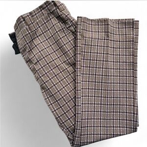 70’s Men’s Flare Plaid Slacks - Like New